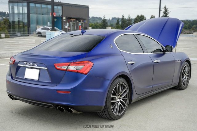 Used 2014 Maserati Ghibli S Q4 AWD/4WD image 18