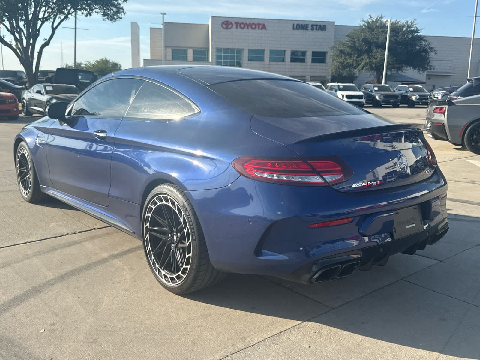 Used 2019 Mercedes-Benz C 63 AMG Coupe image 2