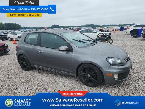 Used 2011 Volkswagen Golf 2-Door FWD image 5