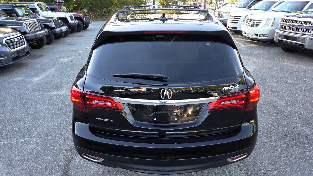 Used 2014 Acura MDX w/ Tech & Entertainment Pkg FWD image 14