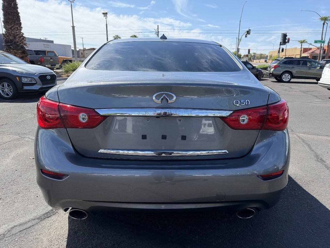 Used 2015 INFINITI Q50 Premium w/ Navigation Package RWD image 5
