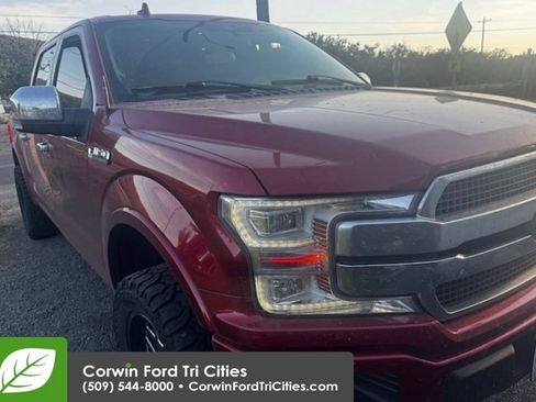 Used 2018 Ford F150 Platinum w/ Equipment Group 701A Luxury AWD/4WD image 13