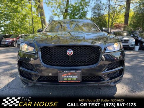 Used 2017 Jaguar F-PACE Premium AWD/4WD image 13