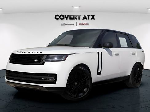 Used 2025 Land Rover Range Rover Autobiography AWD/4WD image 1