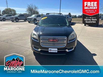 Used 2016 GMC Acadia Denali