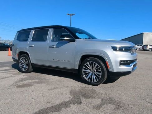 New 2024 Jeep Grand Wagoneer Series III image 2