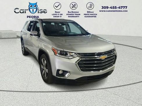 Used 2019 Chevrolet Traverse LT w/ LT Premium Package AWD/4WD image 1