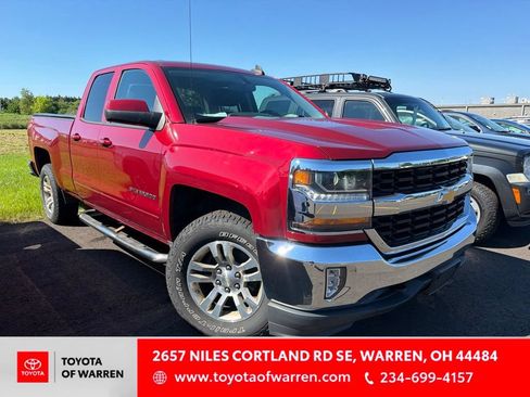 Used 2018 Chevrolet Silverado 1500 LT w/ All Star Edition AWD/4WD image 1