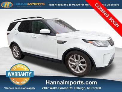 Used 2018 Land Rover Discovery SE