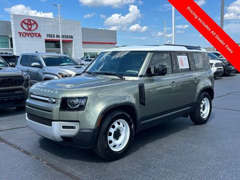 Used 2024 Land Rover Defender 110 S AWD/4WD image 1