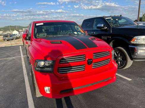 Used 2016 RAM 1500 Sport AWD/4WD image 1