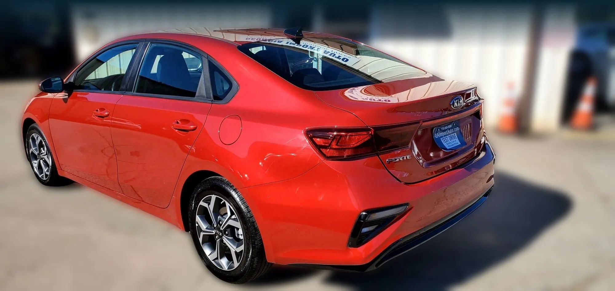 Used 2020 Kia Forte LXS FWD image 11