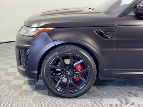 Used 2020 Land Rover Range Rover Sport SVR AWD/4WD image 13