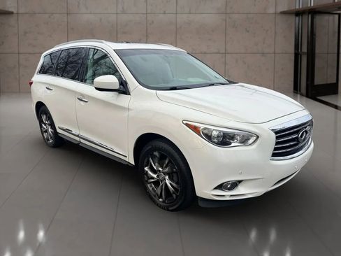 Used 2013 INFINITI JX35 AWD w/ Premium Pkg image 8