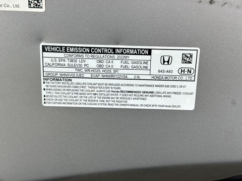 Used 2022 Honda Civic Sport image 19