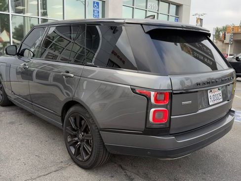Used 2018 Land Rover Range Rover Long Wheelbase Supercharged AWD/4WD image 5