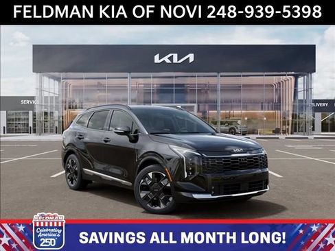 New 2026 Kia Sportage SX FWD image 8