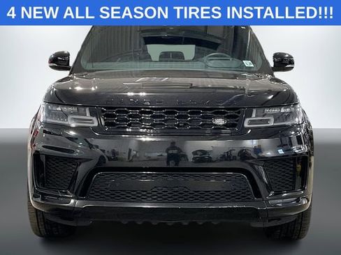 Used 2021 Land Rover Range Rover Sport HST image 2