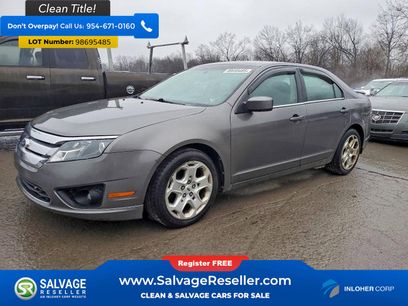 Used 2011 Ford Fusion SE