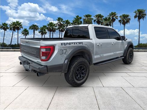 Certified 2023 Ford F150 Raptor w/ Raptor 37 Performance Package AWD/4WD image 8