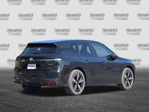 Used 2024 BMW iX xDrive50 w/ Sport Package AWD/4WD image 5