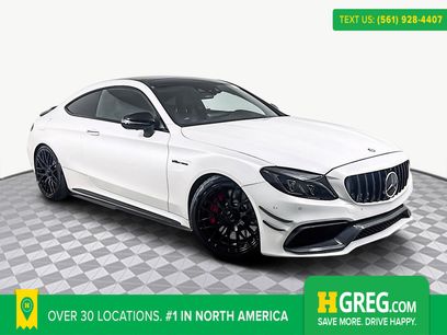 Used 2017 Mercedes-Benz C 63 AMG S