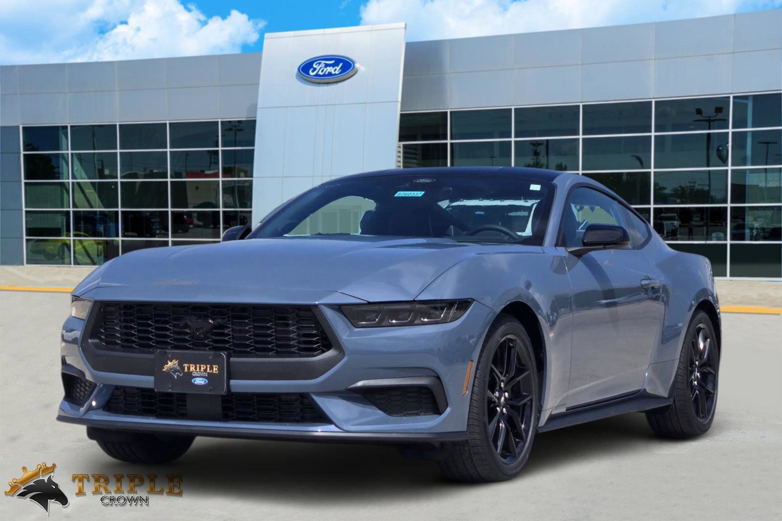 New 2026 Ford Mustang Coupe w/ Mustang Nite Pony Package RWD image 2