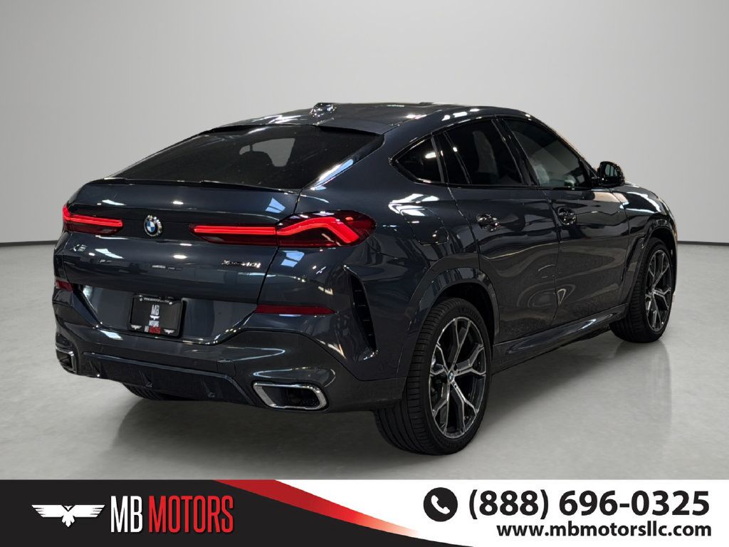Used 2022 BMW X6 xDrive40i w/ Premium Enhanced Package AWD/4WD image 4