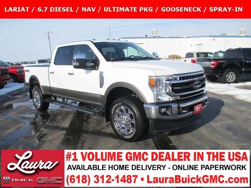 Used 2022 Ford F250 Lariat w/ Lariat Ultimate Package image 1