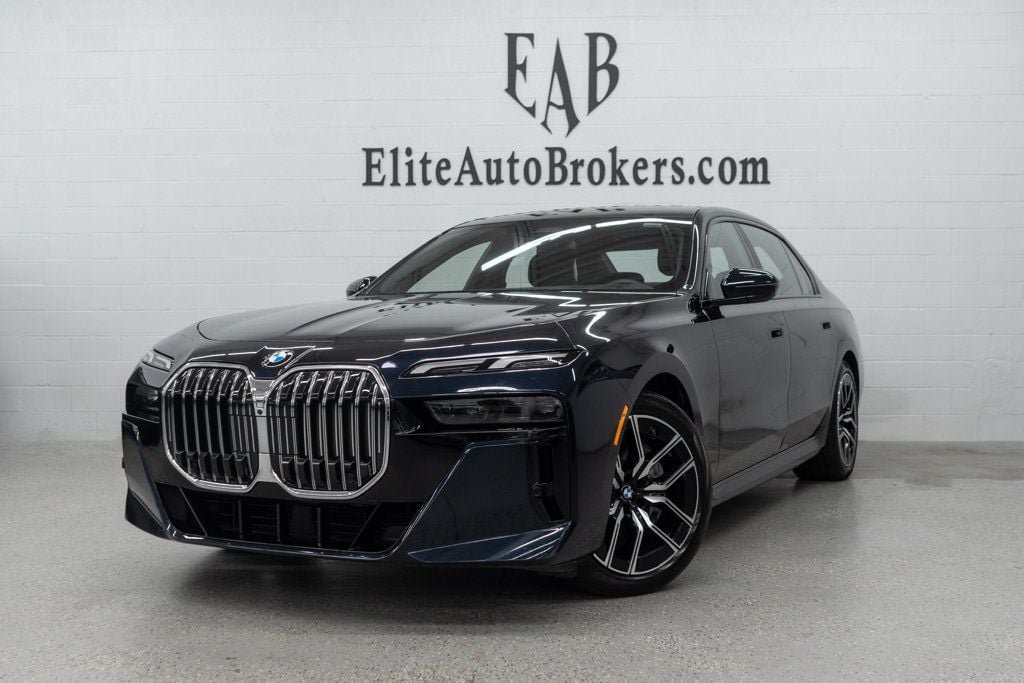 Used 2026 BMW 740i xDrive AWD/4WD image 1