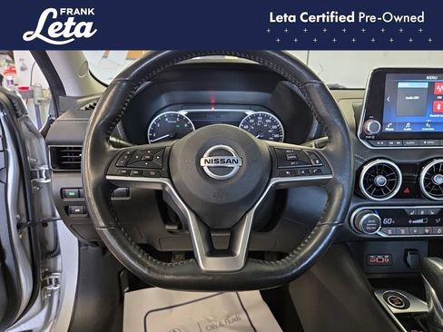 Used 2023 Nissan Sentra SV w/ All-Weather Package FWD image 11