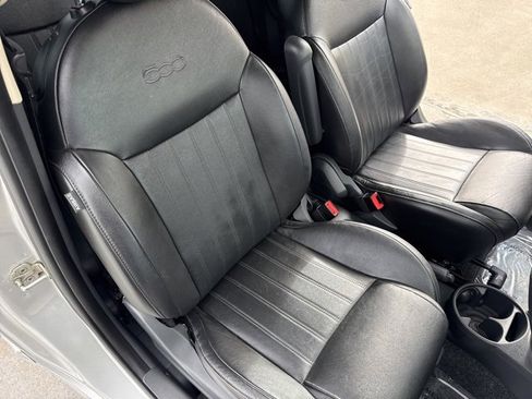 Used 2012 FIAT 500 Lounge w/ Luxury Leather Pkg image 11
