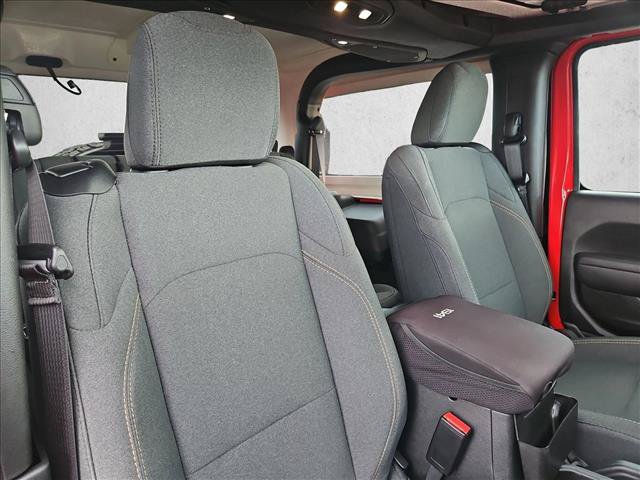 Certified 2025 Jeep Wrangler Sport AWD/4WD image 14
