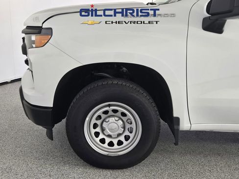 New 2025 Chevrolet Silverado 1500 W/T w/ WT Value Package image 8