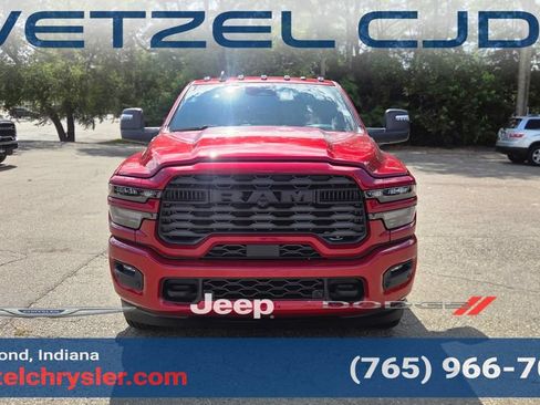 New 2026 RAM 3500 Big Horn AWD/4WD image 2