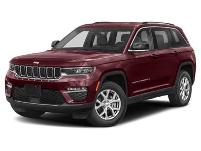 Certified 2023 Jeep Grand Cherokee Limited w/ Black Appearance Package