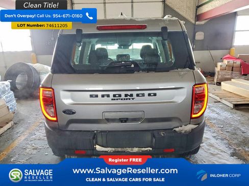 Used 2021 Ford Bronco Sport image 4