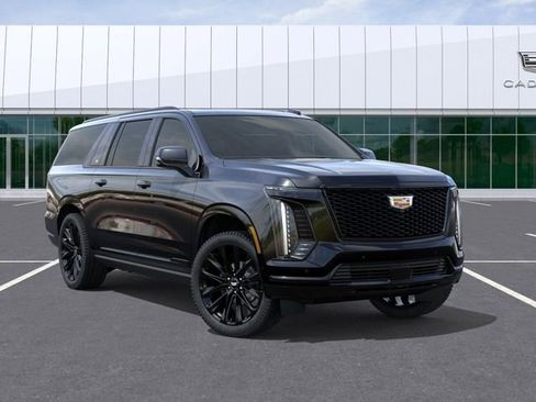 New 2026 Cadillac Escalade ESV Platinum Sport w/ LPO, ONYX Package AWD/4WD image 7