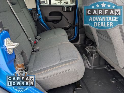 Used 2024 Jeep Wrangler Unlimited Sport AWD/4WD image 22
