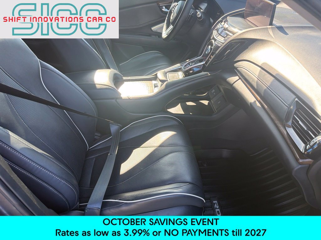 Used 2019 Acura RDX w/ Advance Package AWD/4WD image 15
