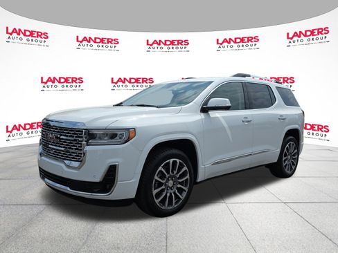 Used 2022 GMC Acadia Denali w/ Denali Ultimate Package FWD image 7