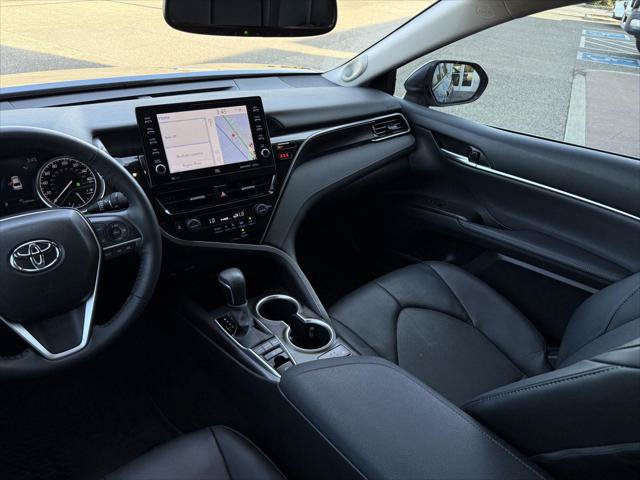 Certified 2024 Toyota Camry XLE w/ Navigation Package AWD/4WD image 18