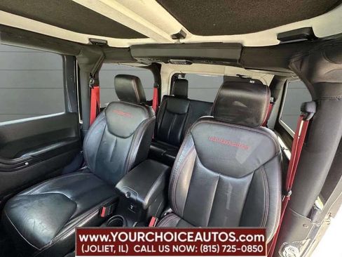 Used 2017 Jeep Wrangler Rubicon image 43
