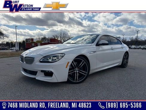 Used 2019 BMW 650i Gran Coupe xDrive w/ Executive Package image 1