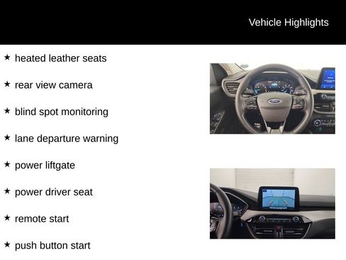 Used 2021 Ford Escape SE w/ Convenience Package AWD/4WD image 10