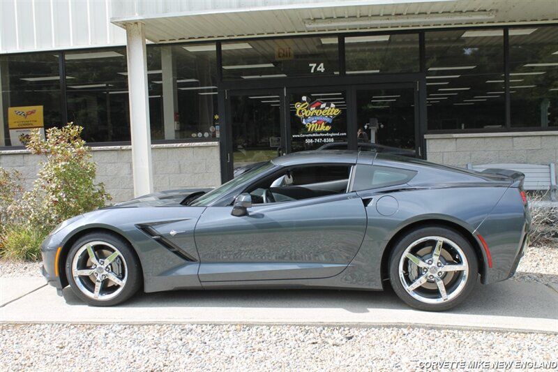Used 2014 Chevrolet Corvette Stingray Coupe w/ 3LT Preferred Equipment Group RWD image 5