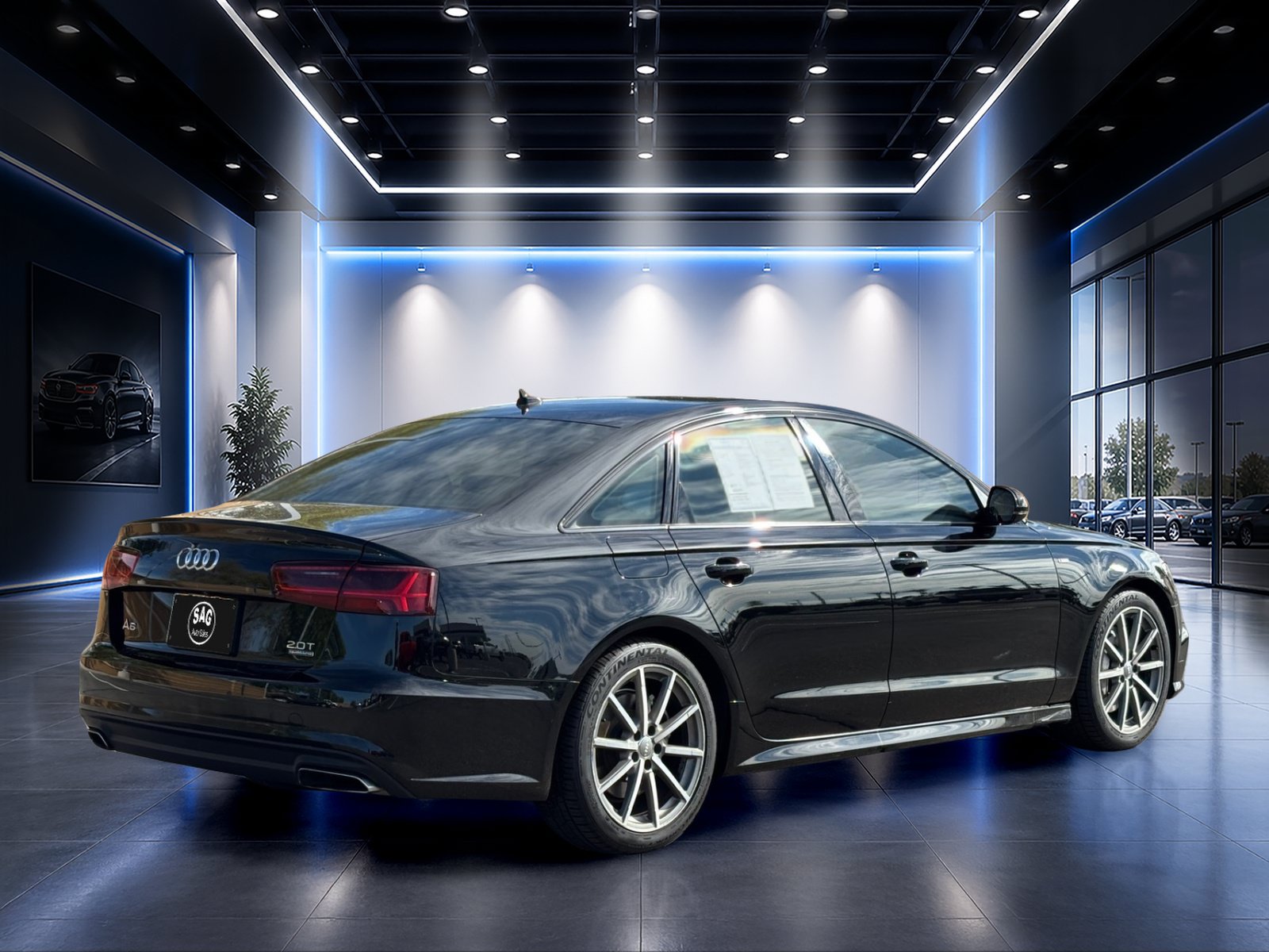 Used 2018 Audi A6 2.0T Premium AWD/4WD image 4