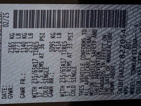 Certified 2025 Nissan Rogue S image 28