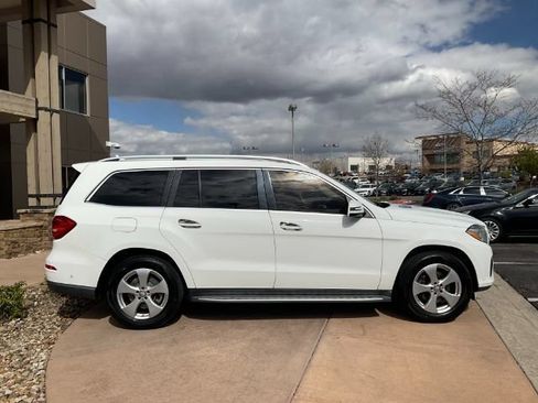 Used 2017 Mercedes-Benz GLS 450 4MATIC w/ Premium Package image 8
