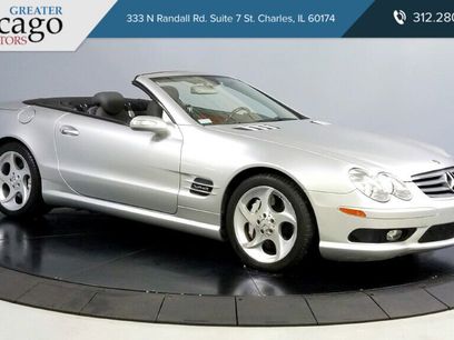 Used 2005 Mercedes-Benz SL 600